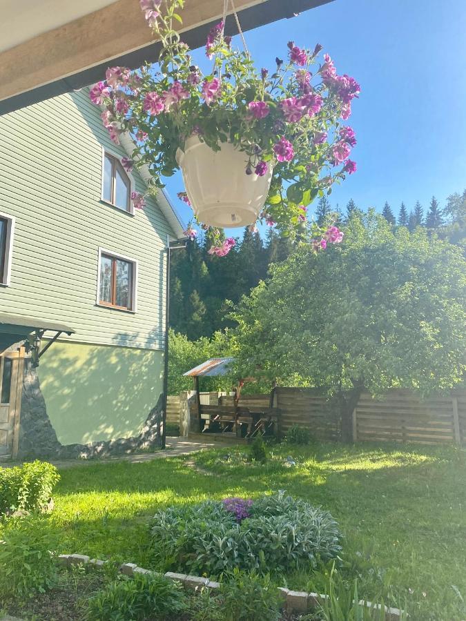 Medova Hata Hotel Verkhnyaya Rozhanka Eksteriør billede