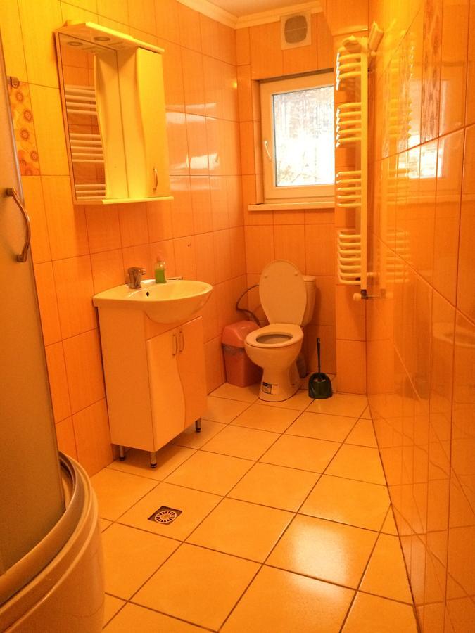 Medova Hata Hotel Verkhnyaya Rozhanka Eksteriør billede